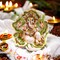 Lord Ganesha for Car Idol Showpiece Ganpati Figurine God of Luck and Success Home Decoration Ganesha for Car Dashboard Return Gifts for Housewarming Pooja Diwali